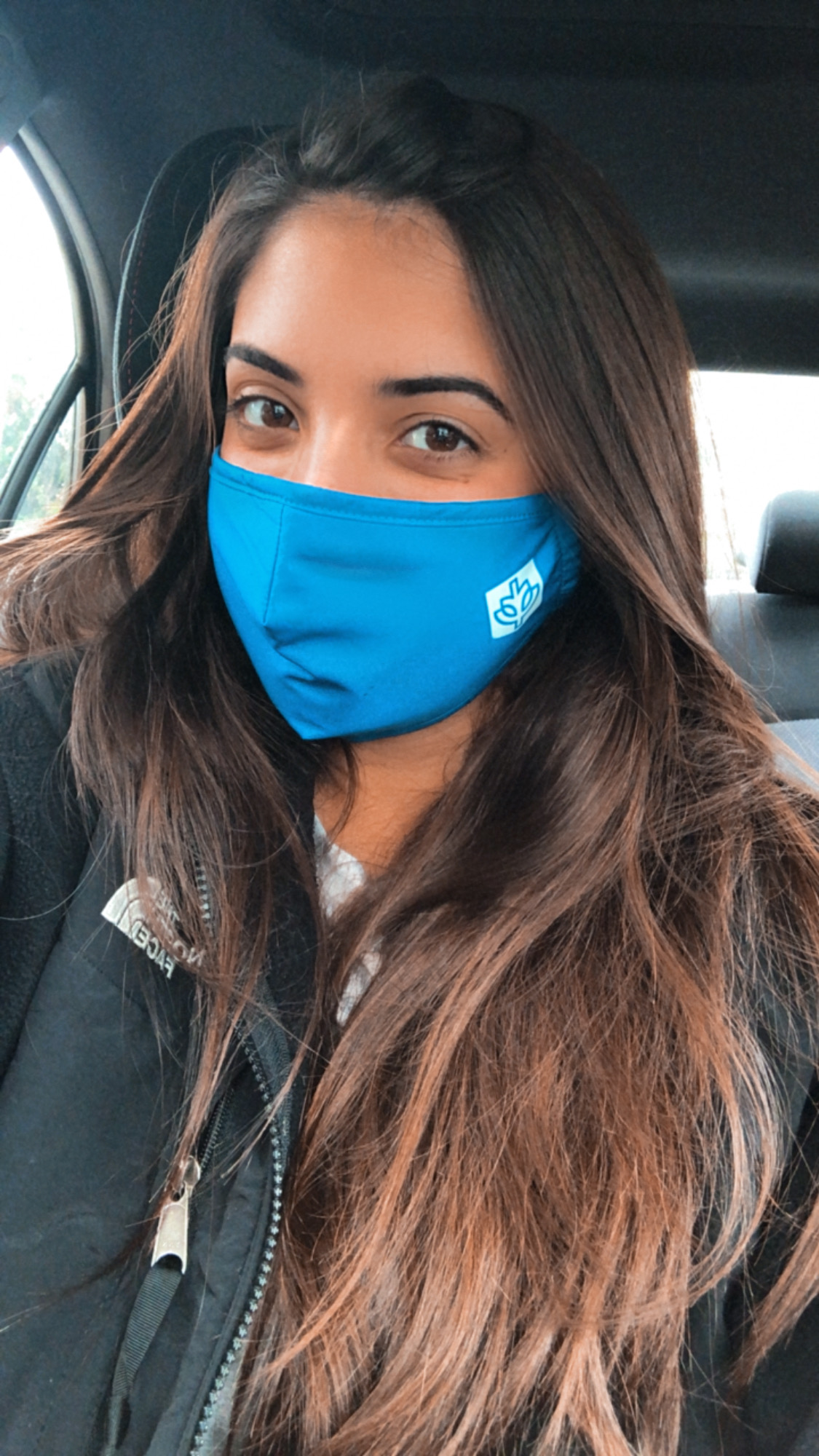 Fall 2020 face covering selfies Multimedia DePaul University